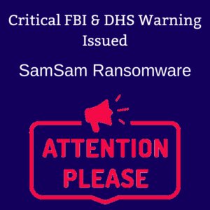 Critical FBI & DHS Warning Issued