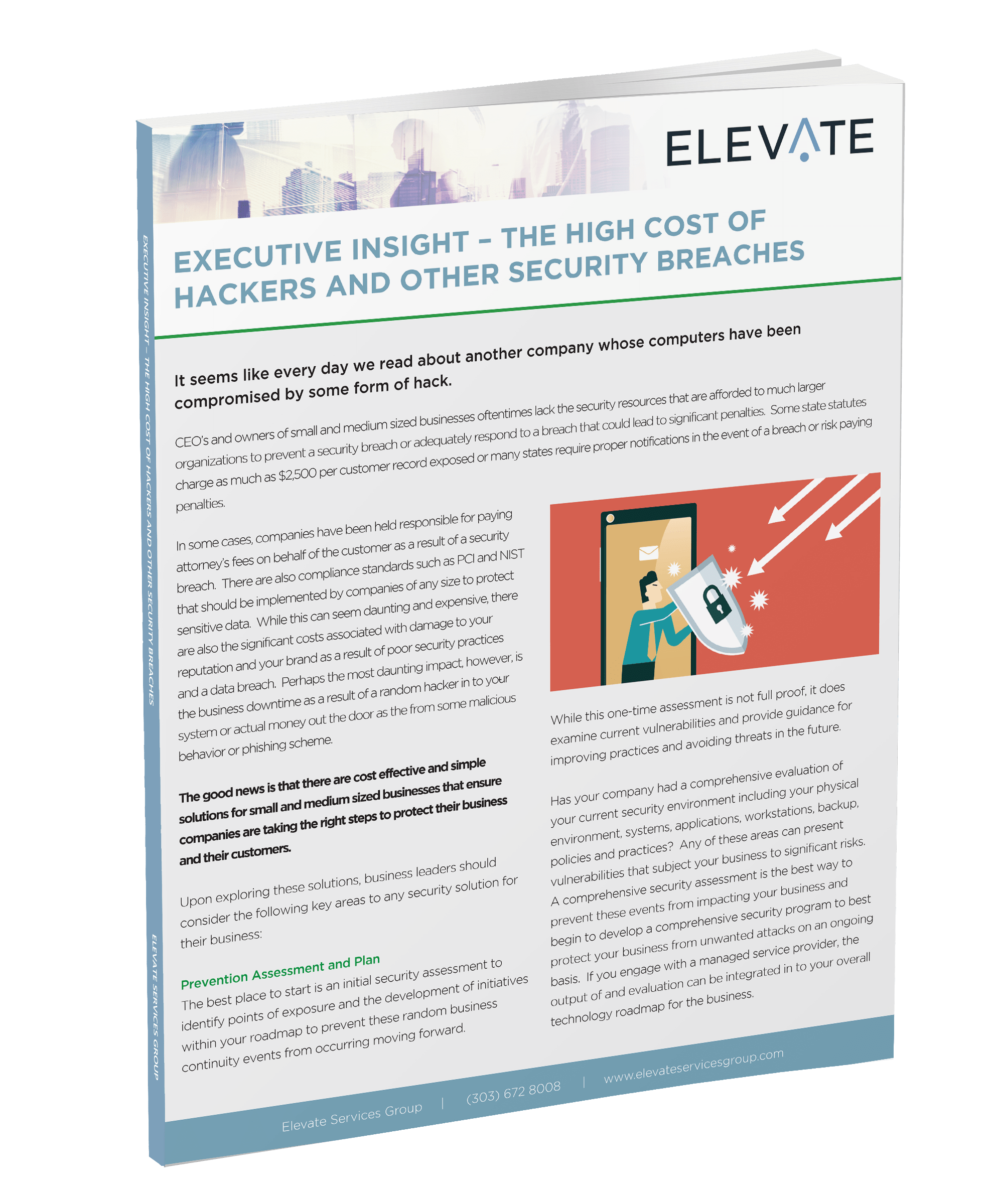Executive Insight – High Cost of Security Breaches