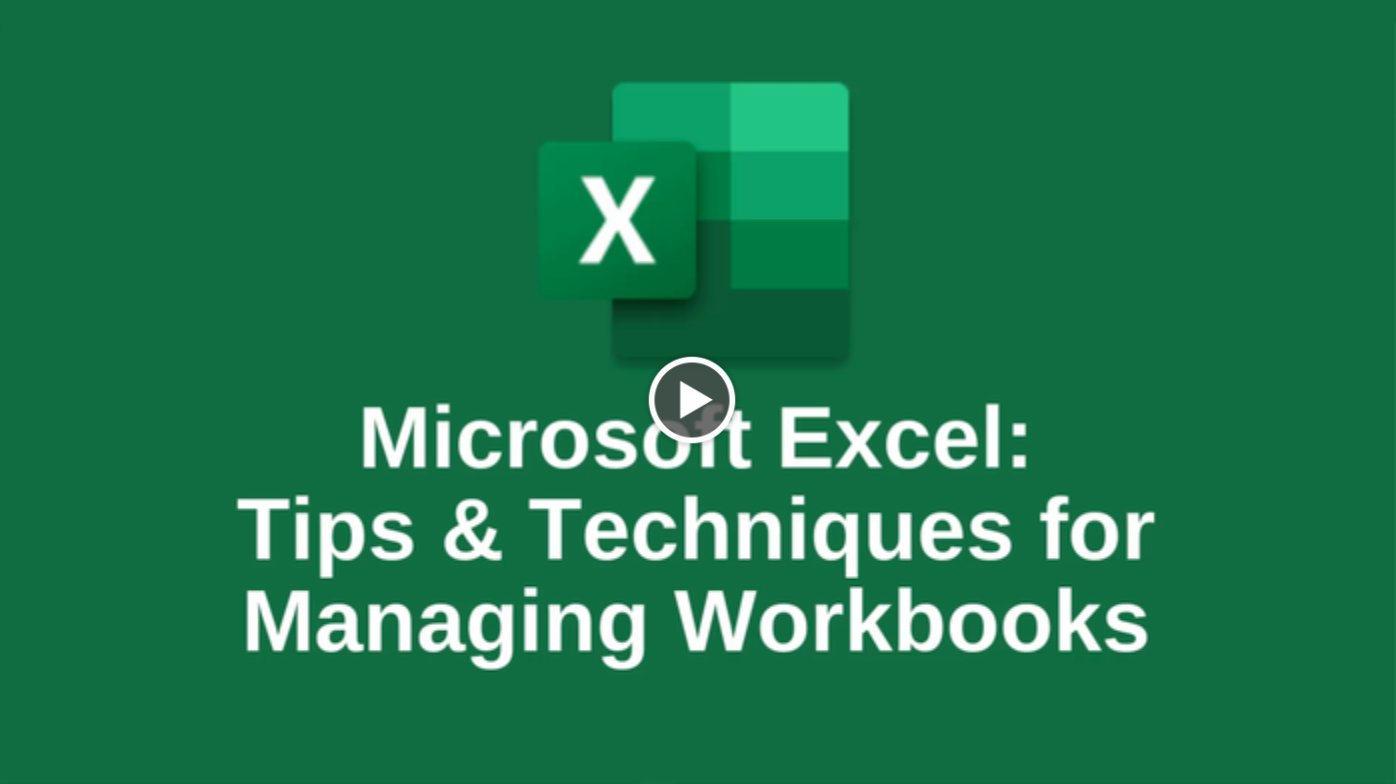 Excel Training