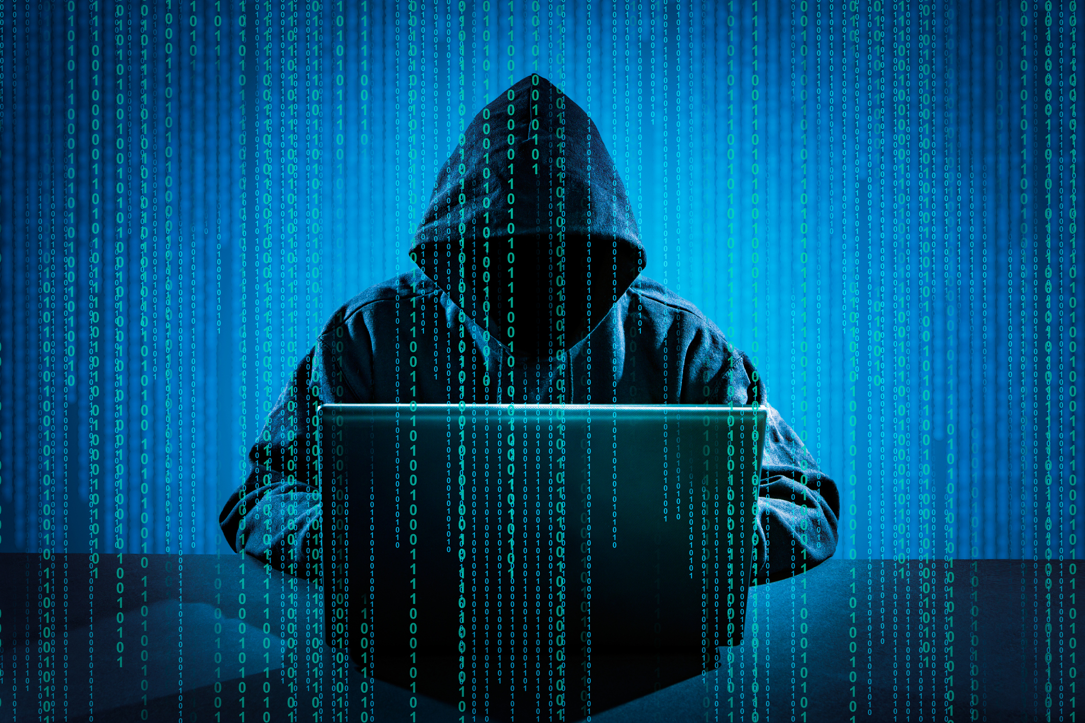 Hackercommittingcybercrimein