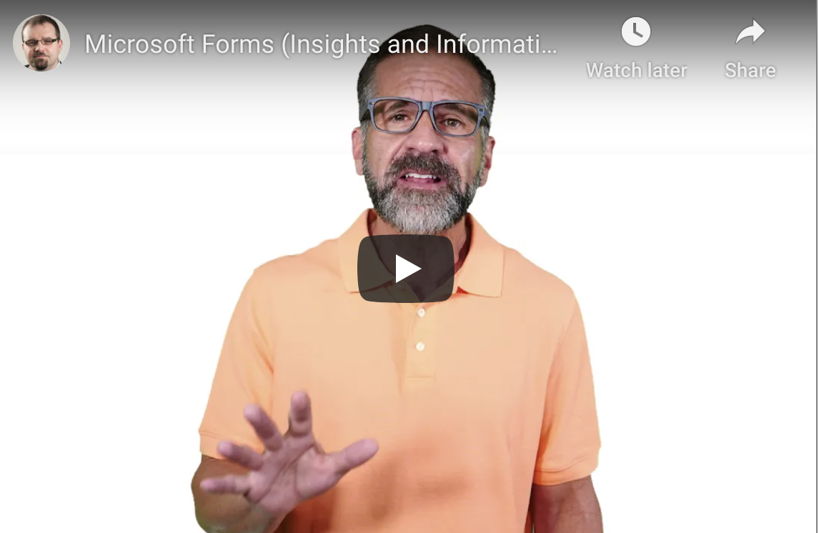 Whats new with Microsoft Forms