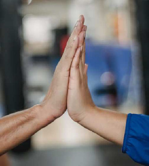 hi-five